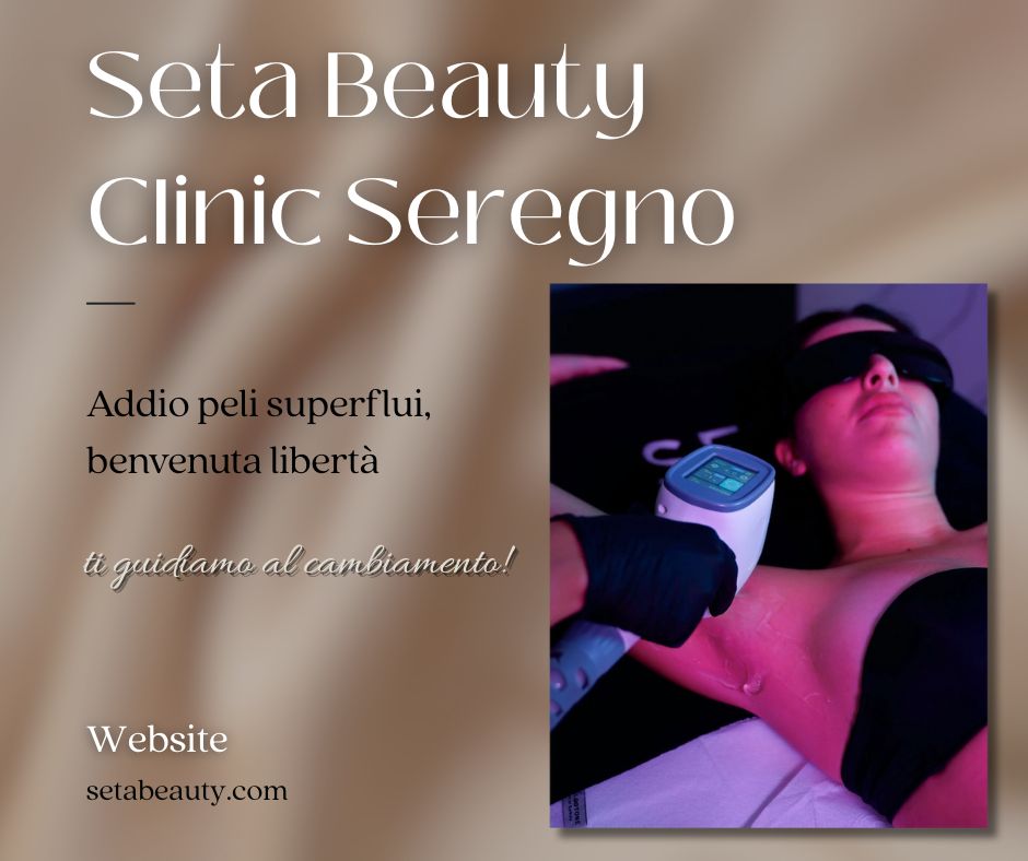 Addio peli superflui, benvenuta libertà: Seta Beauty Clinic Seregno ti guida al cambiamento
